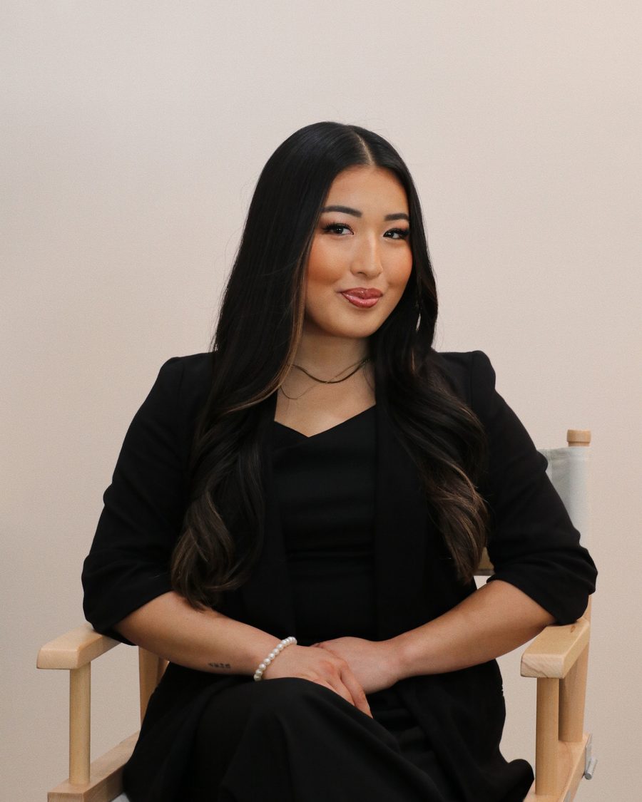 Miwa, owner of Serenaire, licensed esthetician and lash artist