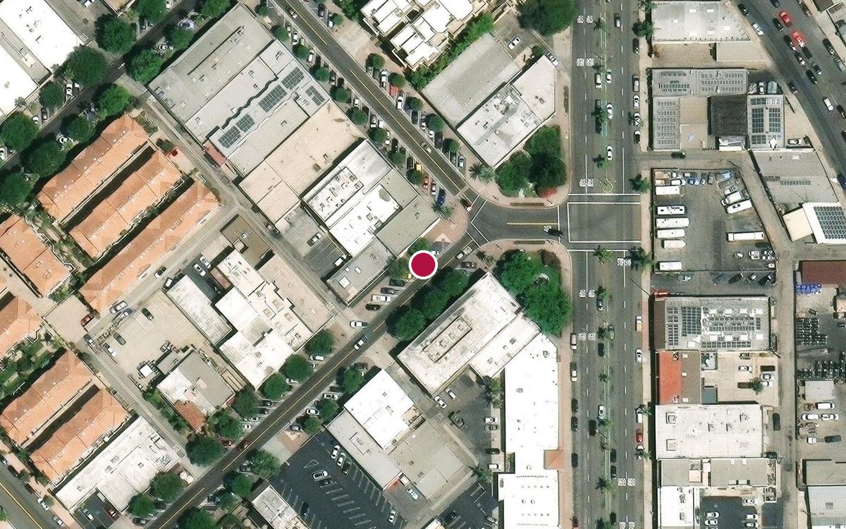 Satellite view of The Envy Collective at 1411 Marcelina Ave, Old Torrance